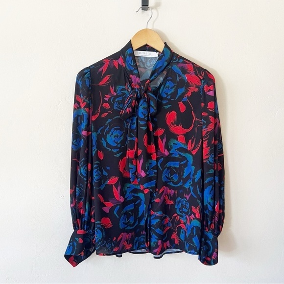 HUNTER BELL Tops - Hunter Bell Finley Blouse